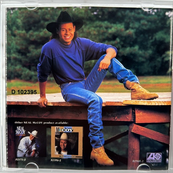 Neal McCoy - No Doubt About It on CD. 1994 - Picture 5 of 5